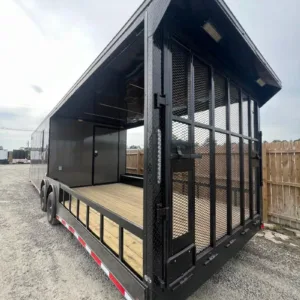 Drone Enclosed Trailer Hybrid 8.5x32TA