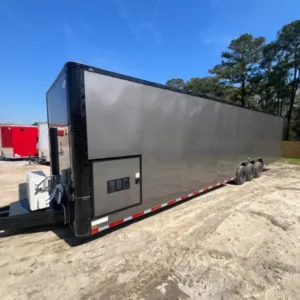 Charcoal Race Trailer Ready 8.5x36TTA