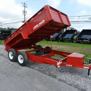 BWise 6 x 12 Dump Trailer 10K Spreader Gate