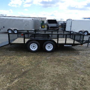 Premier 6.4 x 16 Landscape Utility Trailer