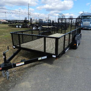 Premier 6.4 x 14 Landscape Utility Trailer