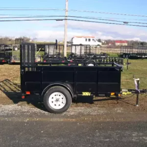 Big Tex 5 x 8 Landscape Utility Trailer