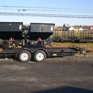Big Tex 7 x 16 Open Car Trailer