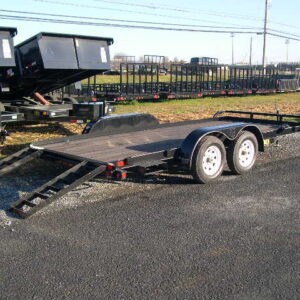 Big Tex 7 x 16 Open Car Trailer