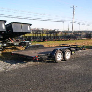 Big Tex 7 x 16 Open Car Trailer