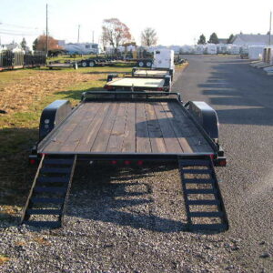 Big Tex 7 x 16 Open Car Trailer