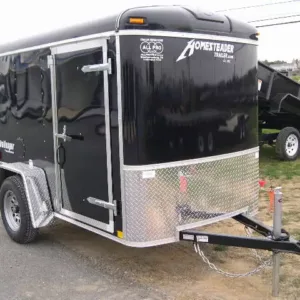 Homesteader 5 x 8 Enclosed Cargo Trailer