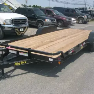 Big Tex 7 x 20 Car Trailer Trailer