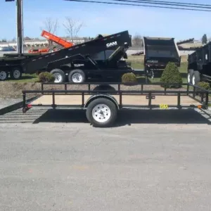 Premier 6.4 x 12 Landscape Utility Trailer