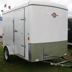 Carry-On 6 x 10 Enclosed Cargo Trailer