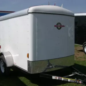 Carry On 5 x 8 Enclosed Cargo Trailer Single Rear Door