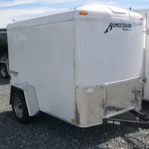 Homesteader 5 x 8 Enclosed Cargo Trailer
