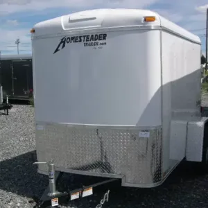 Homesteader 5 x 8 Enclosed Cargo Trailer