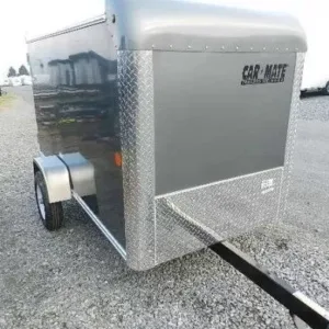 Car Mate 4 x 8.5 Enclosed Cargo Trailer