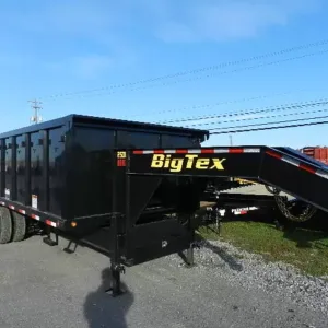 Big Tex 92″ x 20′ Dump Trailer 25.9K