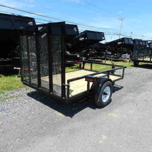 Premier 5 x 8 Landscape Trailer