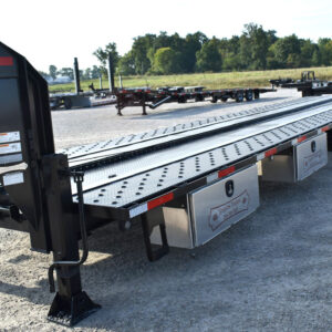 Shipshe 53′ Gooseneck Trailer